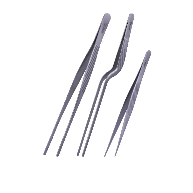 Avanti Plating Tweezers - Set Of 3