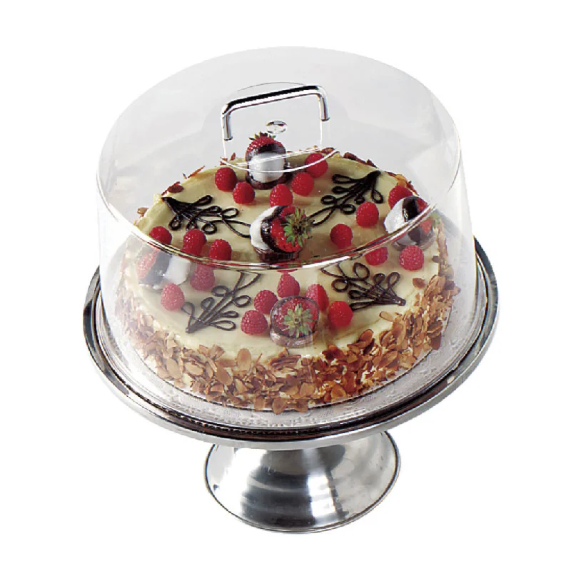 Cambro 12" Round Cake Display Cover, 8.25" High