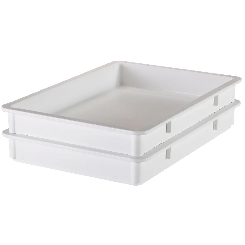 Cambro DB18263P148 18" x 26" Dough Proofing Box, 3" Deep