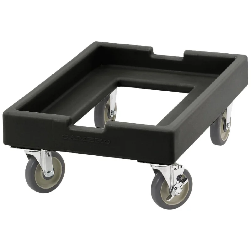 Cambro CD1826PDB110 Pizza Dough Box Dolly, Black