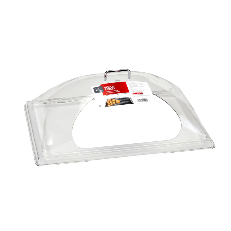 Cambro Display Clear Dome Cover with Side Cut