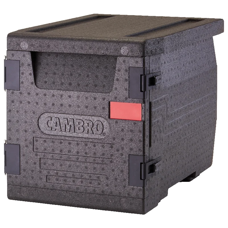 Cambro EPP300110 GoBox Insulated Front Loading Sheet Pan Carrier, Holds 3 Full Sized Pans