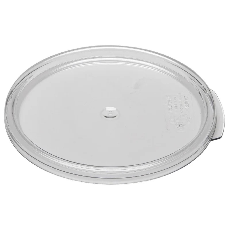 Cambro RFSCWC2 Round Lid Cover for 2 & 4 Qt Containers, Clear