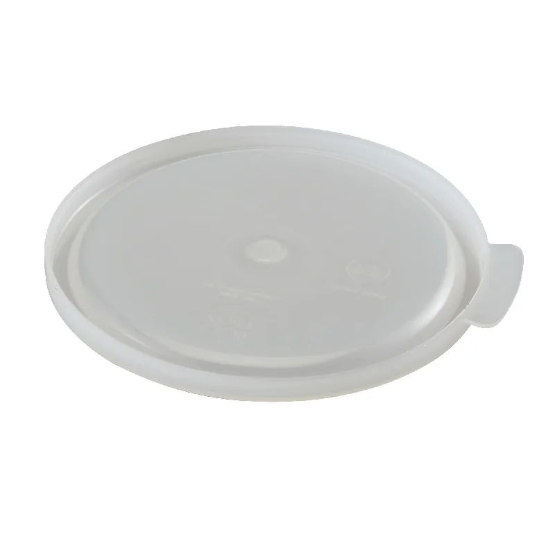 Cambro RFSC1 Round Storage Container Cover for 1 Qt Containers Fits RFS1148, White