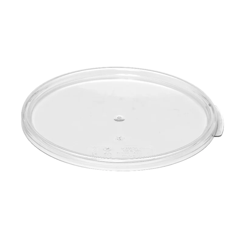 Cambro RFSCWC6 Round Storage Container Cover for 6 & 8 Qt Containers