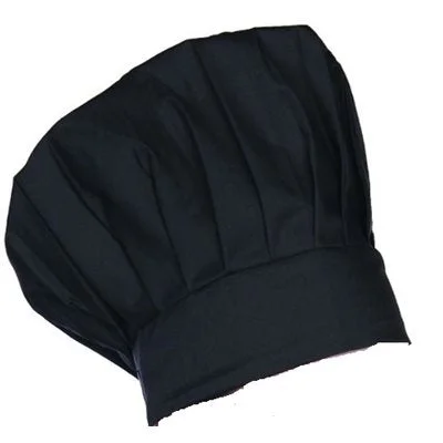 Chef Revival 13" Chef Hat, Black, Adjustable