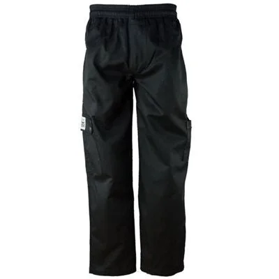 Chef Revival Cargo Chef Pants, Black, Medium