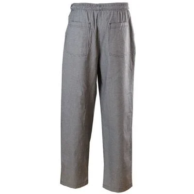 Chef Revival Chef Pants, Grey, Large