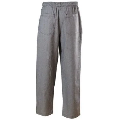 Chef Revival Chef Pants, Grey, Medium