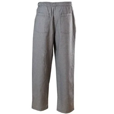 Chef Revival Chef Pants, Grey, Small