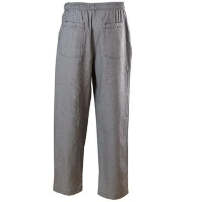 Chef Revival Chef Pants, Grey, X-Large