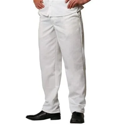 Chef Revival Chef Pants, Large, White