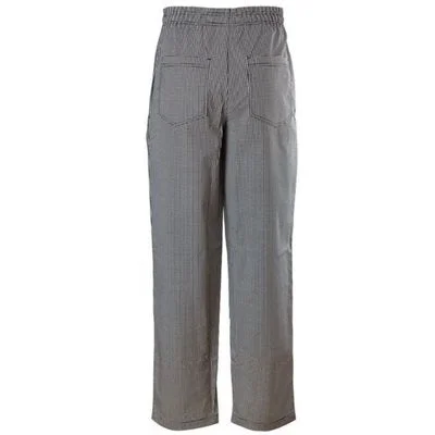 Chef Revival Chef Pants with Elastic Waist, Grey, Medium