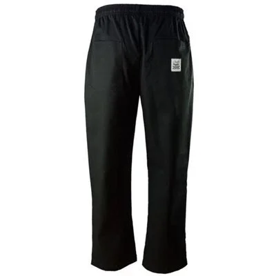 Chef Revival Chef Trousers, Black, Large