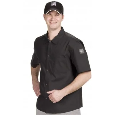 Chef Revival Cook Shirt, Black, Small