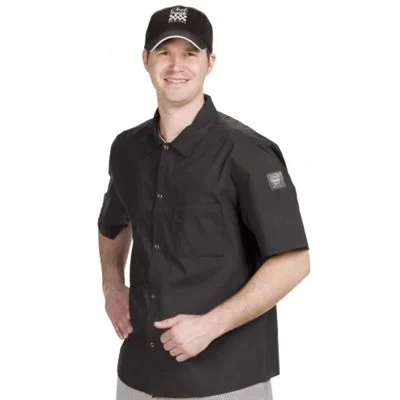 Chef Revival Cook Shirt, Black, X-Large