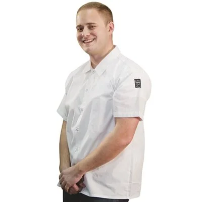 Chef Revival Cook Shirt, White, Medium