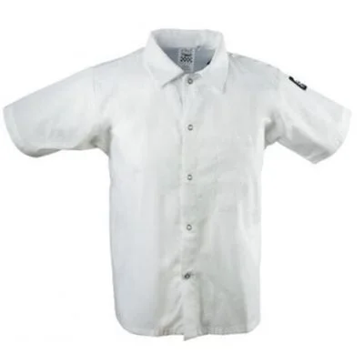 Chef Revival Cook Shirt, White, Small