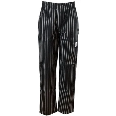 Chef Revival EZ Fit Chef Pants, 2XL, Pinstripe