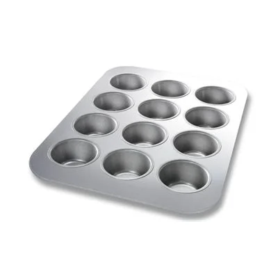 Chicago Metallic 12 Cup Glazed Cupcake Pan