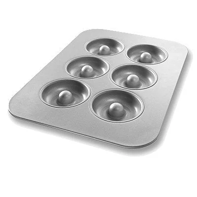 Chicago Metallic 6 Compartment Donut Pan