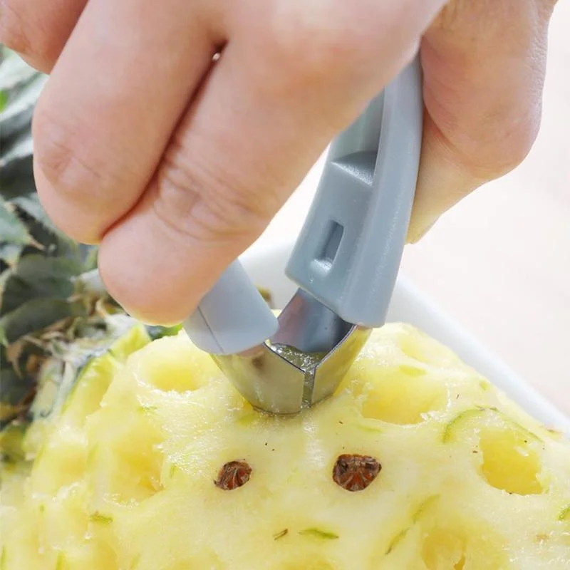 Creative Pineapple Seed Remover