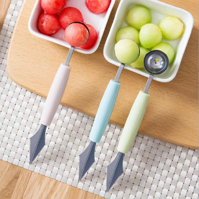 DIY Creative Fruit Scoop