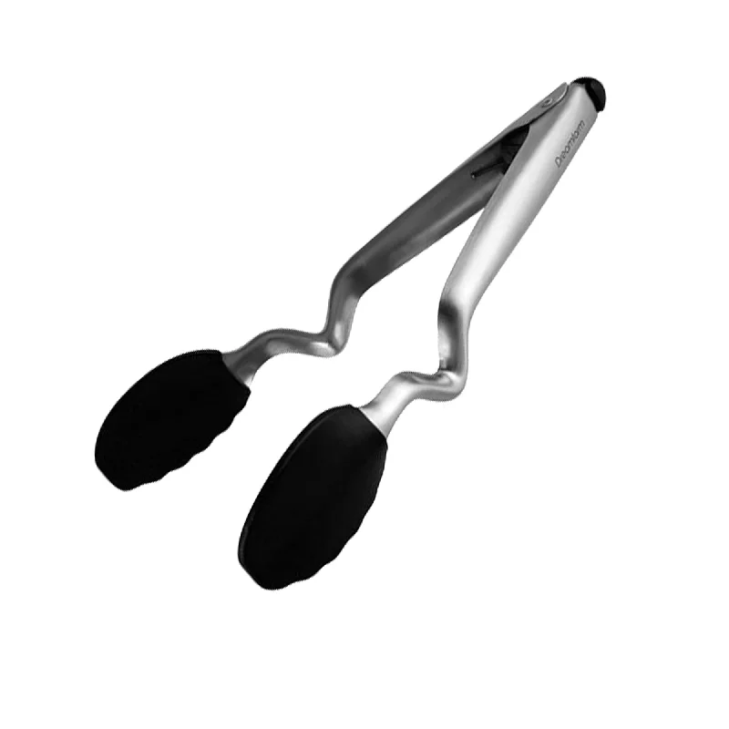 Dreamfarm Clongs Tongs in Black 23cm