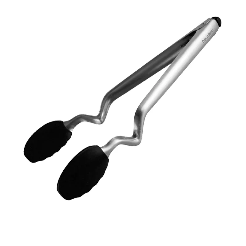 Dreamfarm Clongs Tongs in Black 30cm