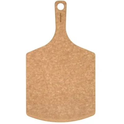 Epicurean Natural 12" x 22" Pizza Peel with 9" handle