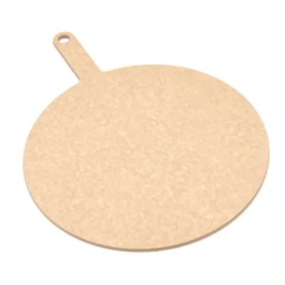 Epicurean Natural 16" Round Pizza Peel with 5" handle