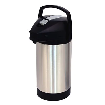 Fetco 3 Litre Airpot with Lever, Stainless Steel Liner