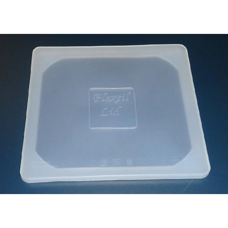 Flexsilid 1/6 Size Lid Cover, Clear