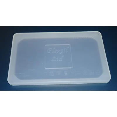 Flexsilid 1/9 Size Lid Cover, Clear