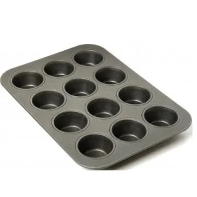 Focus 12 Cup Non-Stick Muffin Pan