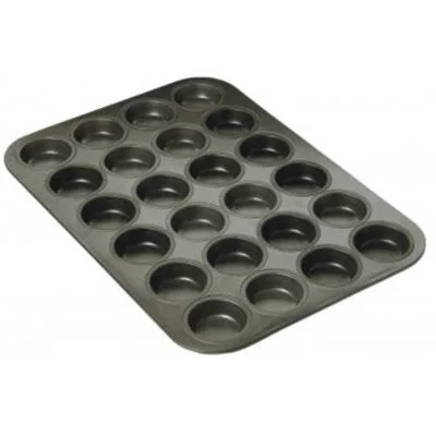 Focus 24 Cup Mini Non-Stick Muffin Pan