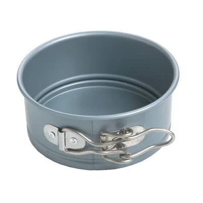 Fox Run 4" Mini Non-Stick Spring Form Cake Pan, 2" Deep