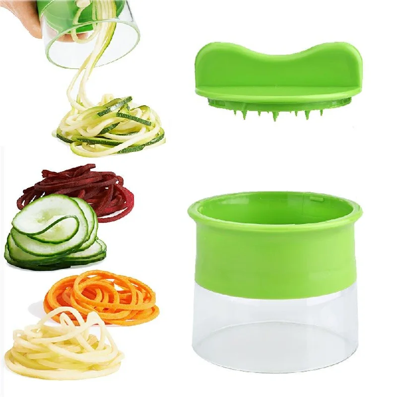 Handheld Vegetable Spiralizer