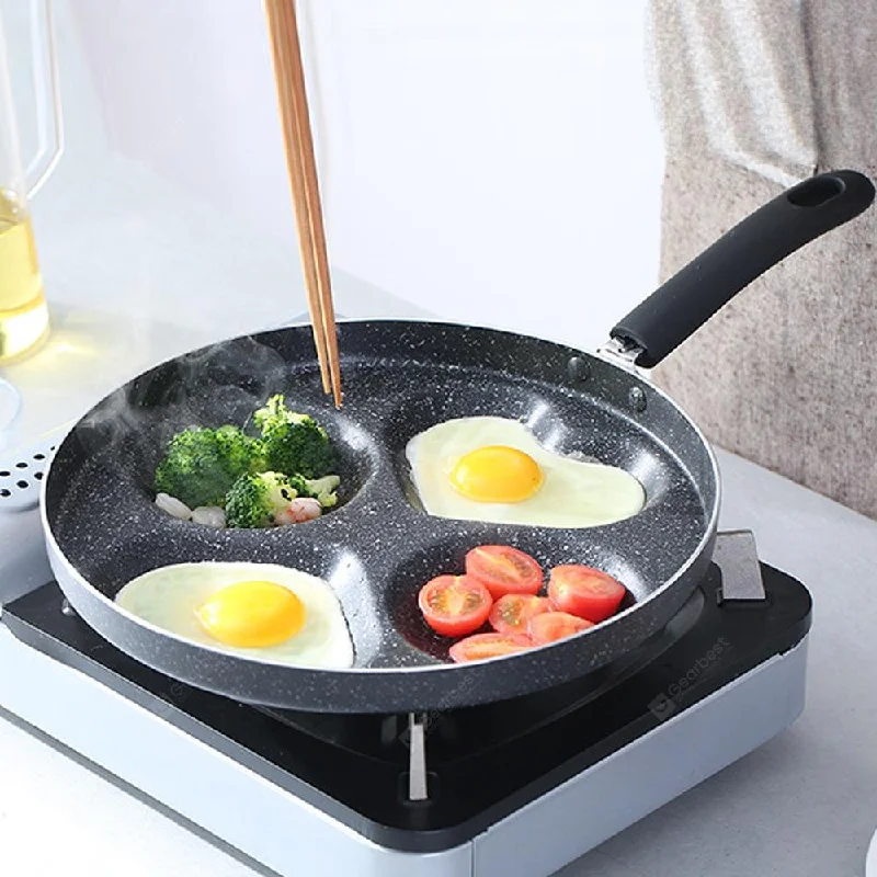 Heart Shaped Creative Non stick Pan Pancake Pan Cooking