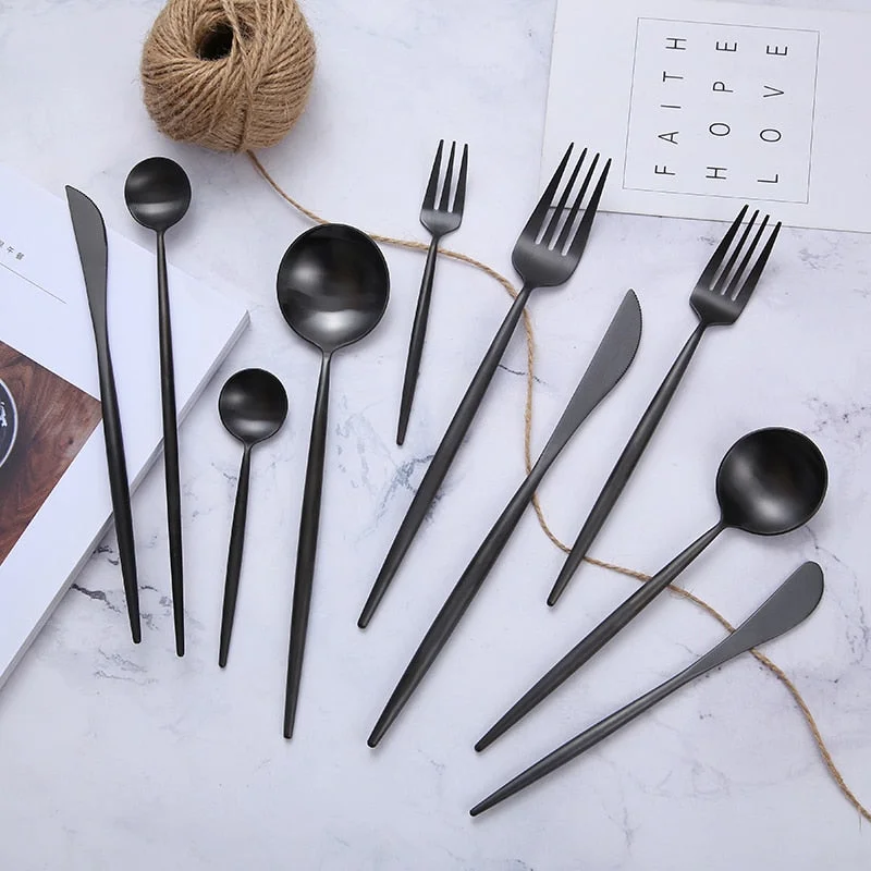 Kitchen Cutlery Set