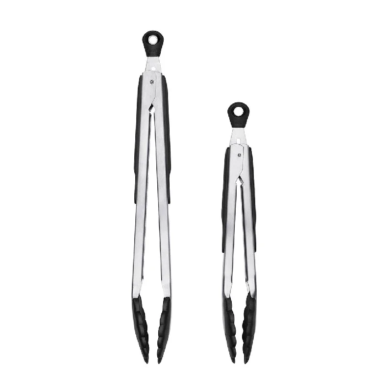 Oxo Good Grips Tongs With Nylon Heads - 2 Pack