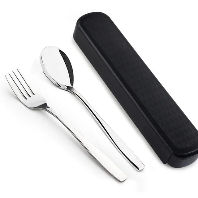 Portable Travel Tableware Set