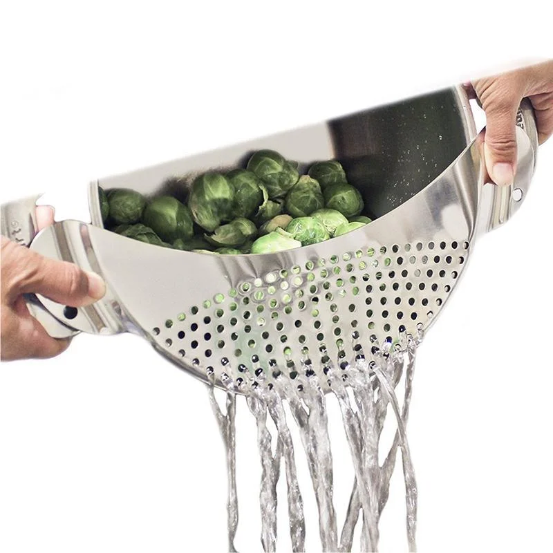 Pot Strainer Kitchen Colander