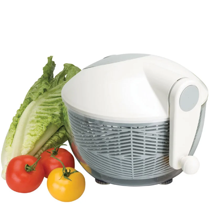 Salad Spinner Clear W/brake