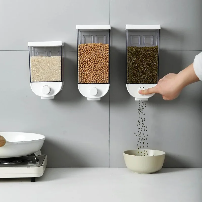 Wall Hanging Whole Grains Dispenser