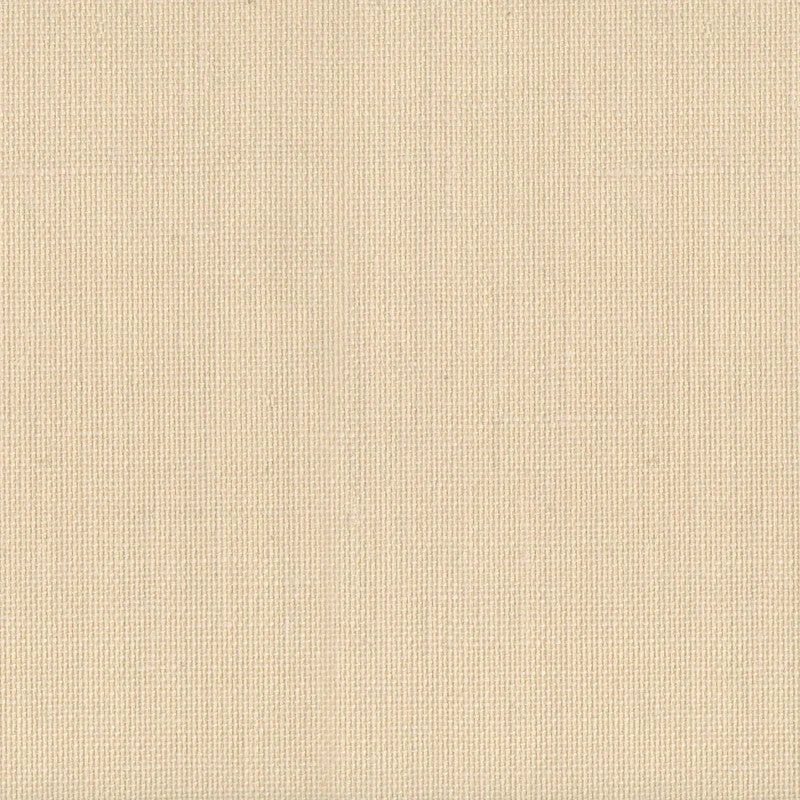 Burlap Linen Wallpaper in Buttercream