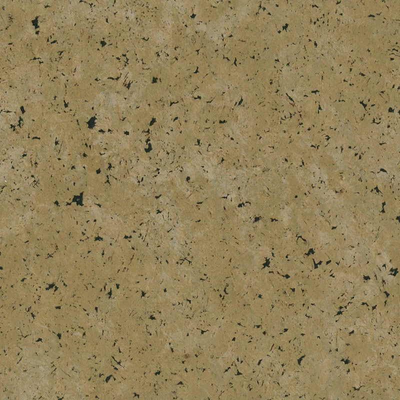 Cork Gravel Wallpaper in Beige/Brown