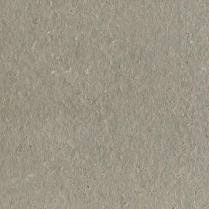 Cork Gravel Wallpaper in Silver