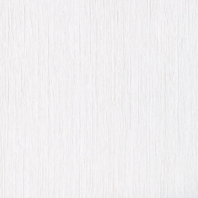 Crepe-Effect Textural Wallpaper in White