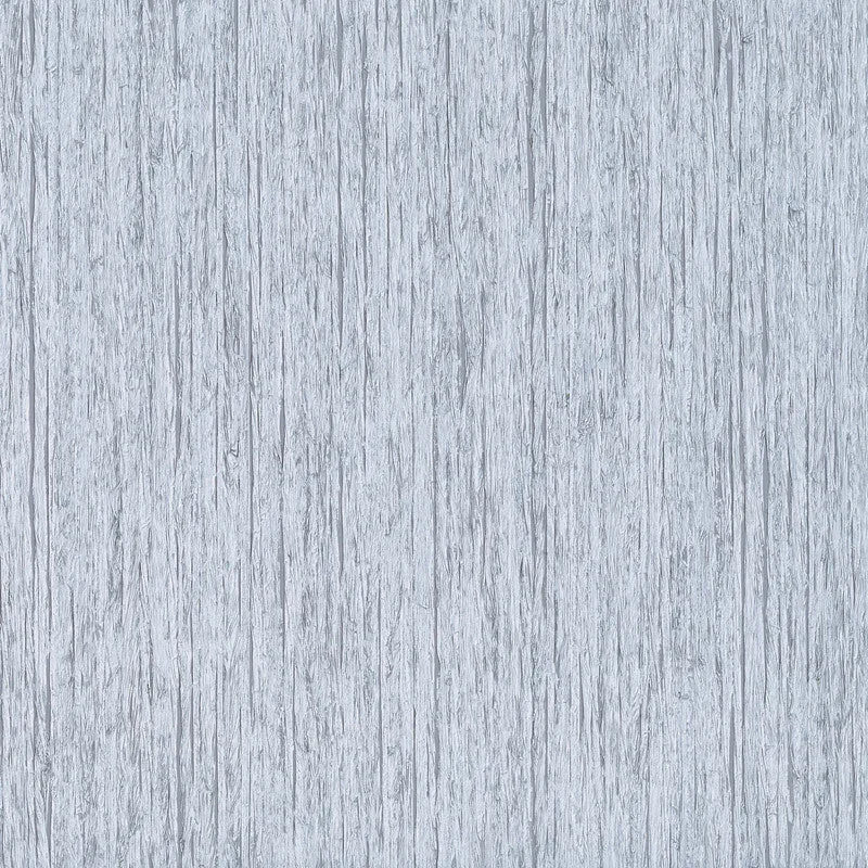 Crepe-Effect Textured Wallpaper in Light Grey/Metallic